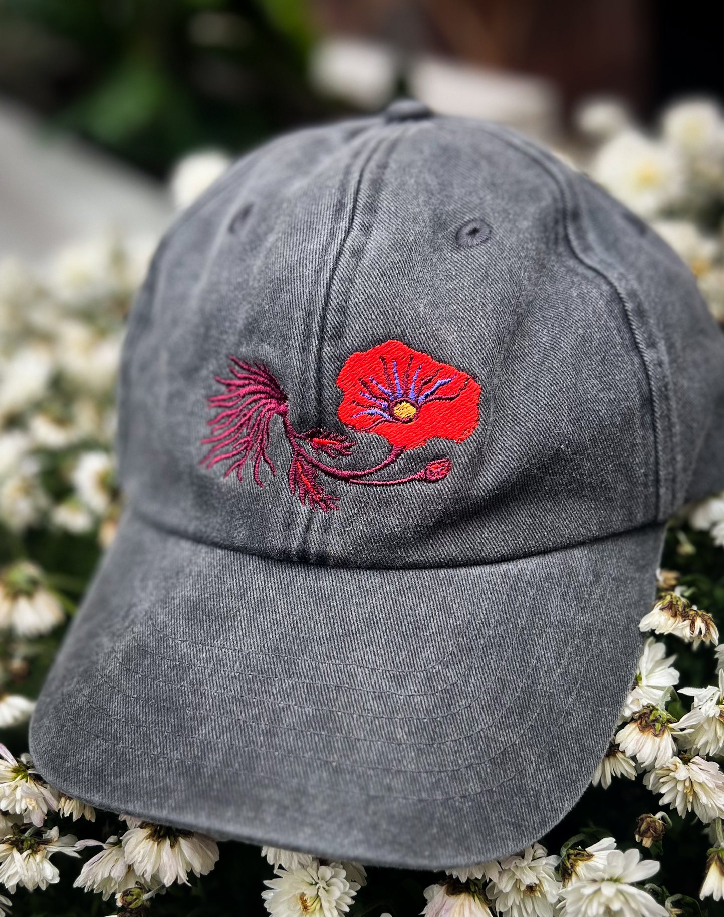 POPPY POWER bluncap /dusty black/