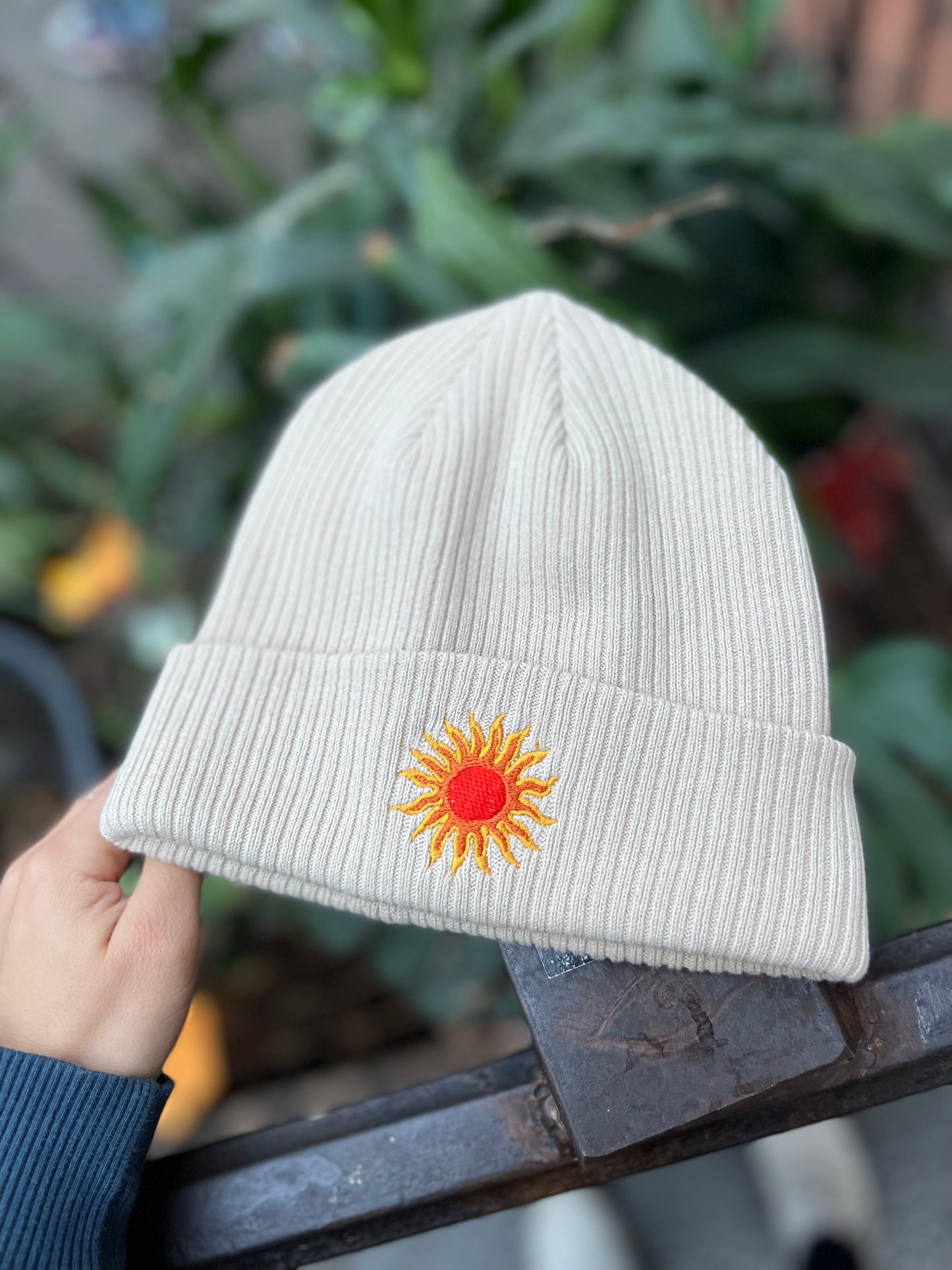 SUN beanie /sand/