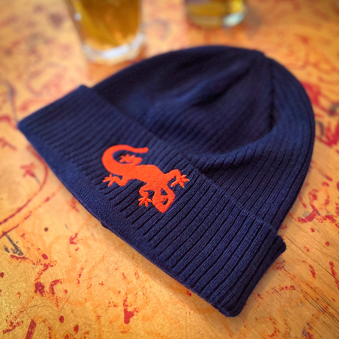 GECKO beanie /navy/