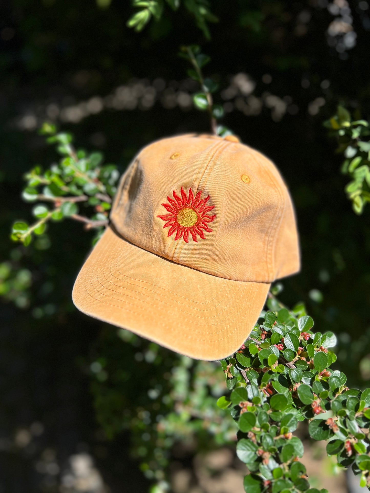 SUN bluncap /mustard/