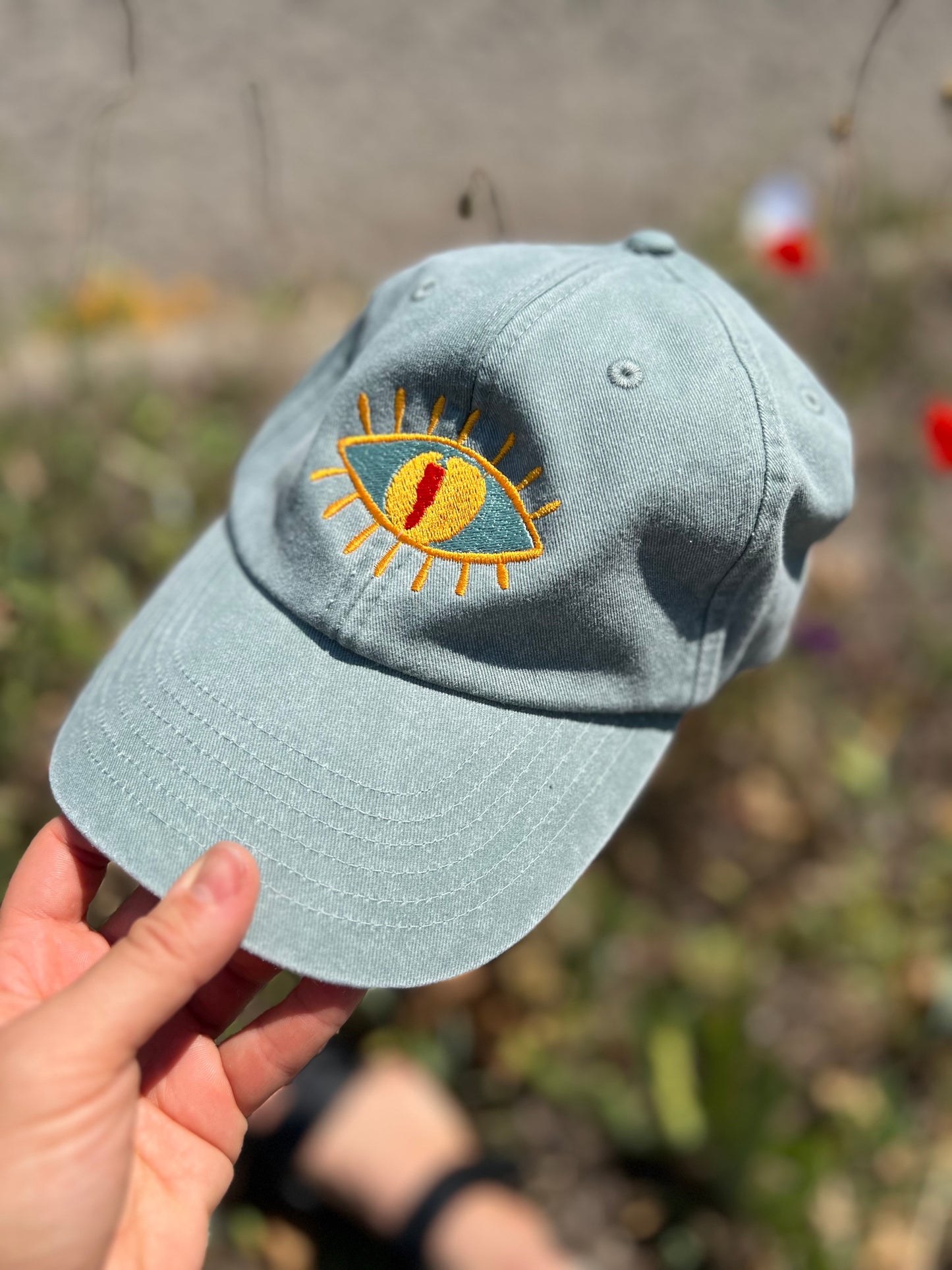 CHILI EYE bluncap /dusty sage/