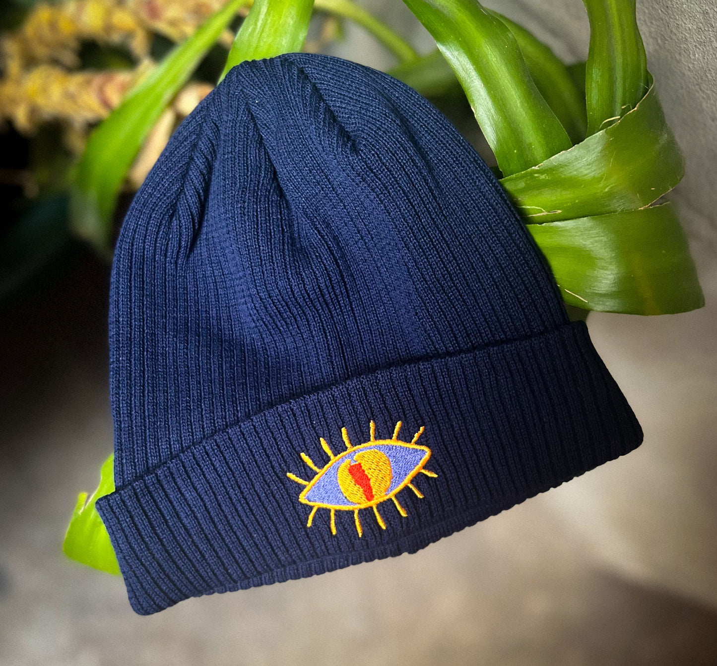 CHILI EYE beanie /navy/