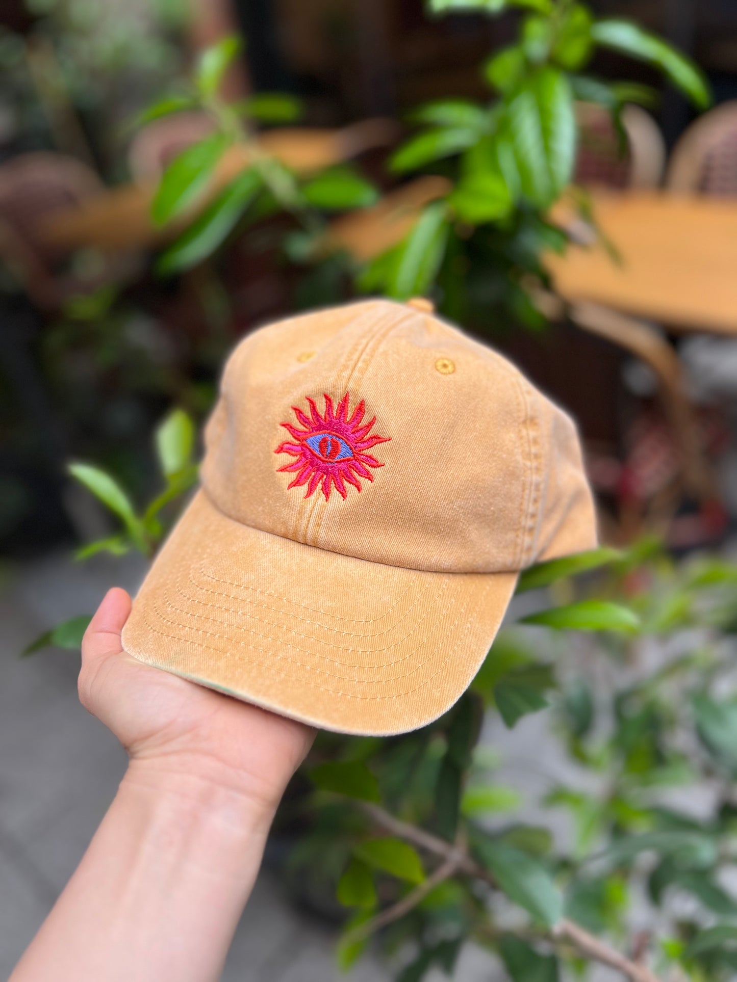 WILD bluncap /mustard/