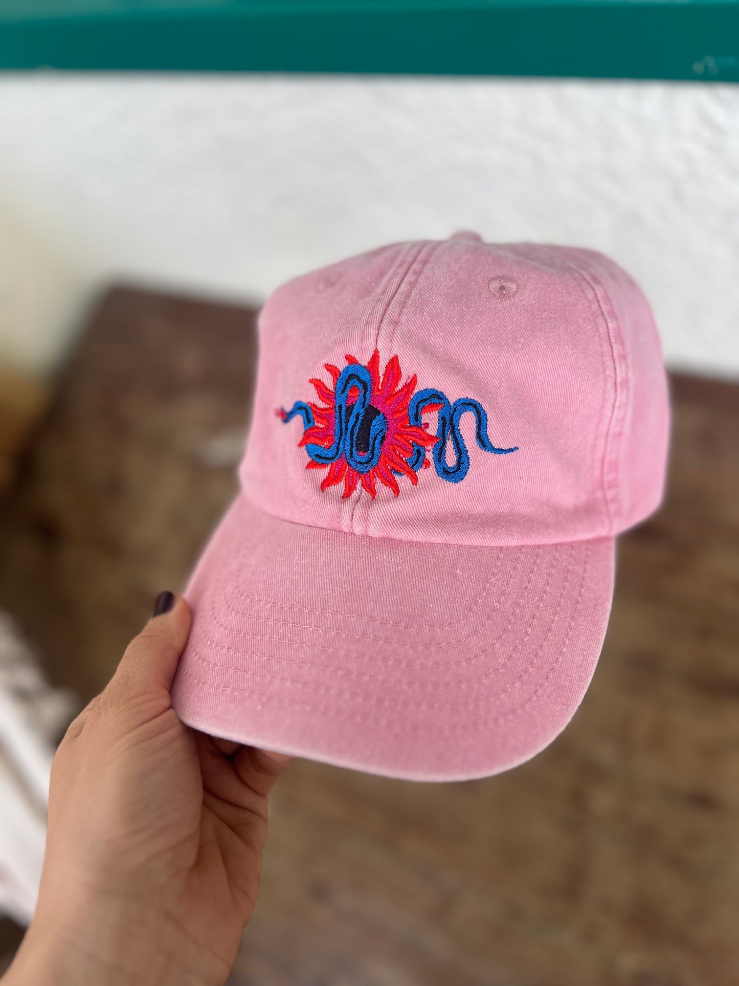 Bánkitó x blunka kollab bluncap /dusty pink/