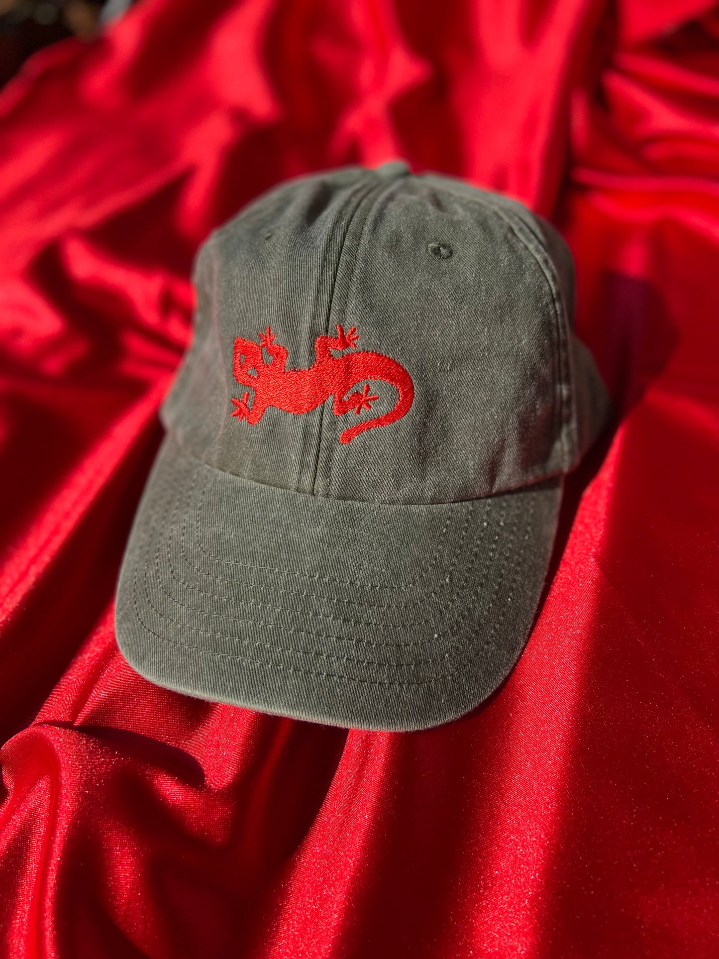 GECKO bluncap /dusty olive/