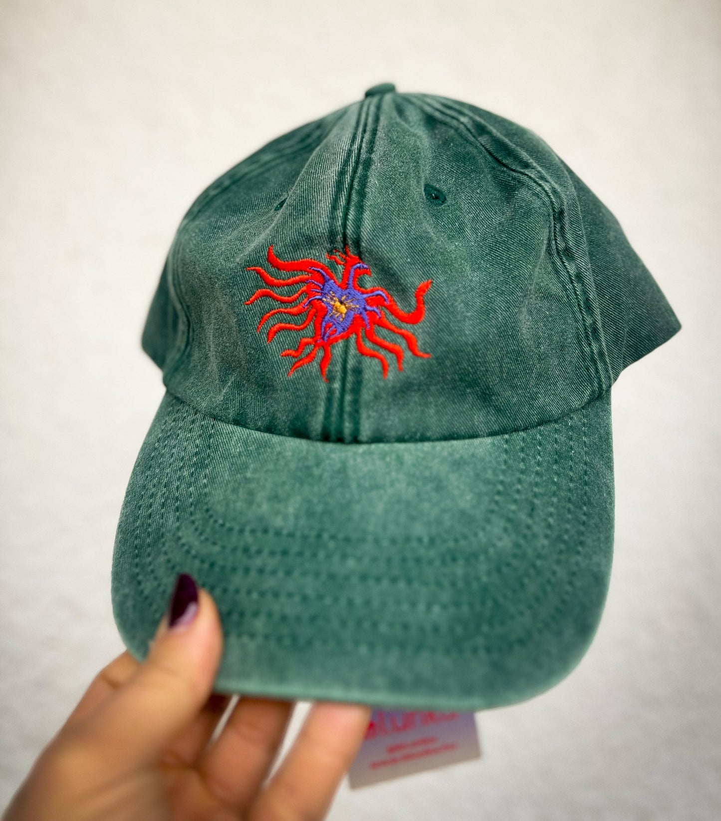 PHOENIX bluncap /dusty emerald/