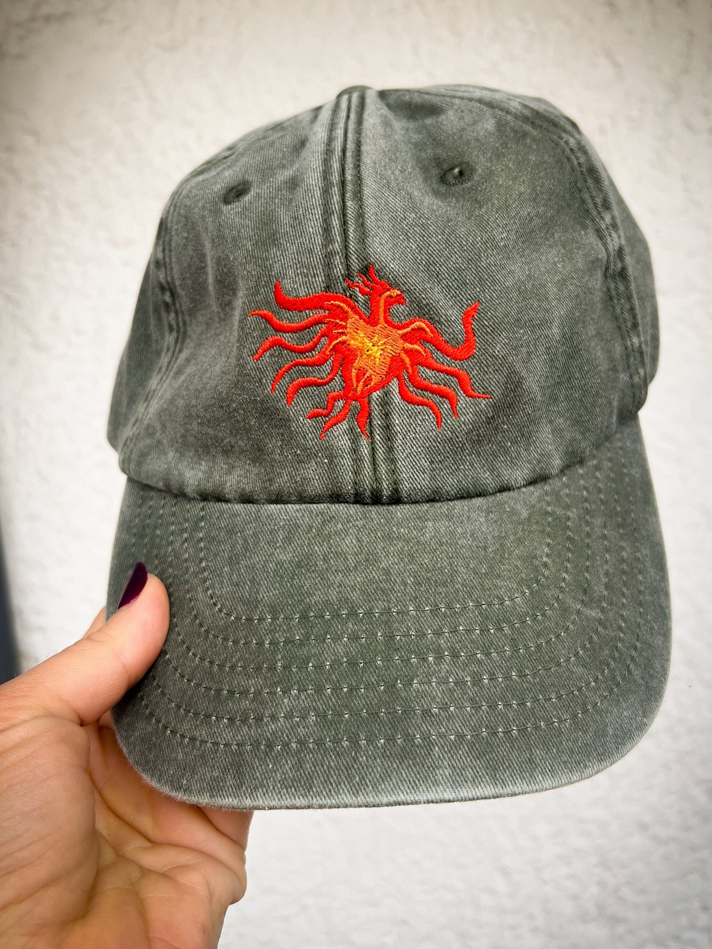 PHOENIX bluncap /dusty olive/