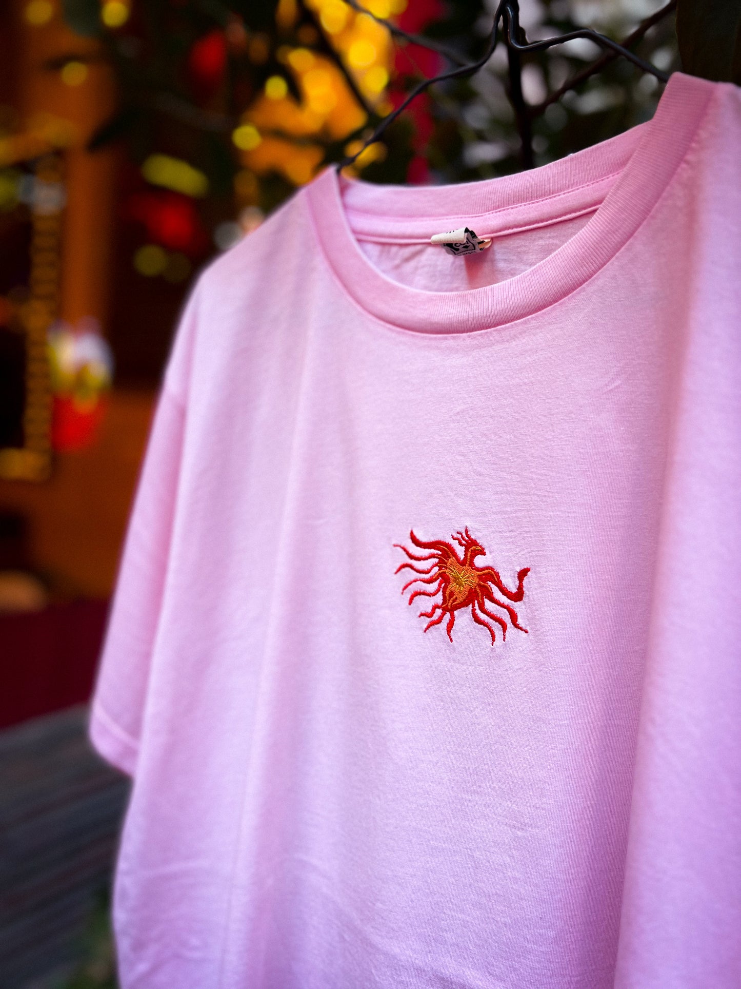 PHOENIX unisex tee /dusty pink/