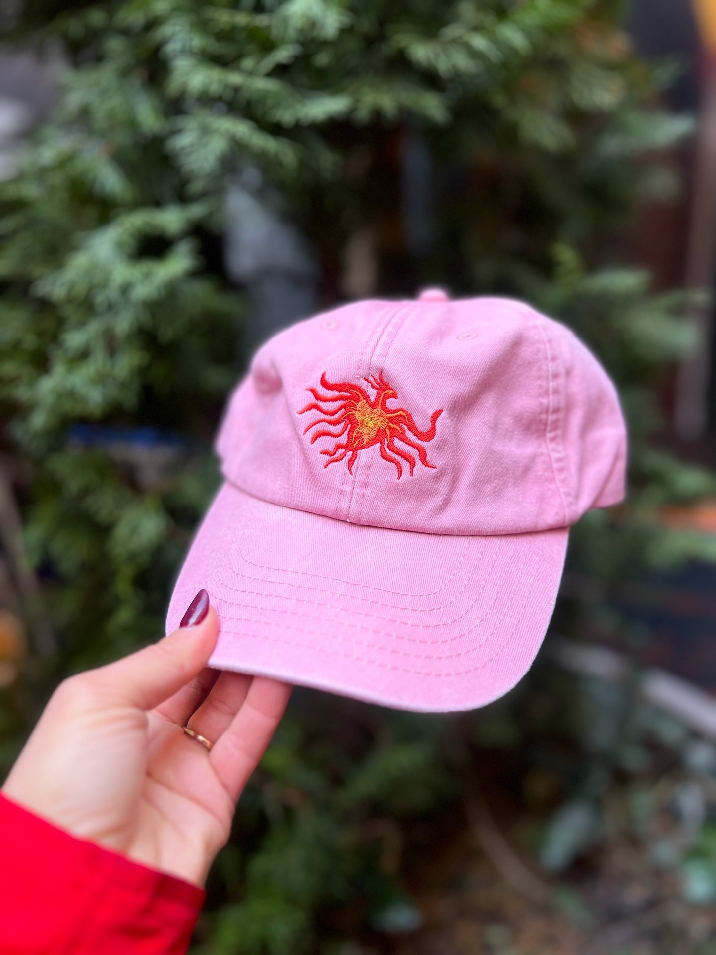 PHOENIX bluncap /dusty pink/