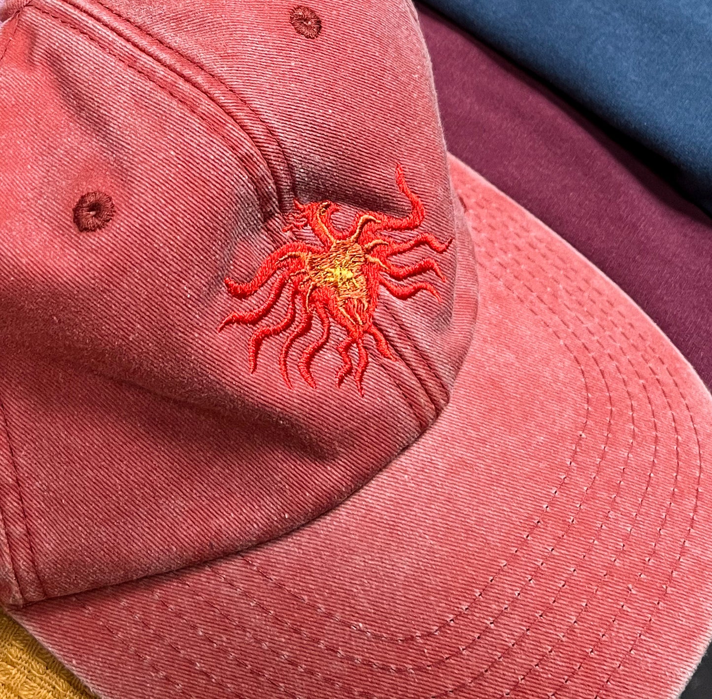 PHOENIX bluncap /dusty orange/