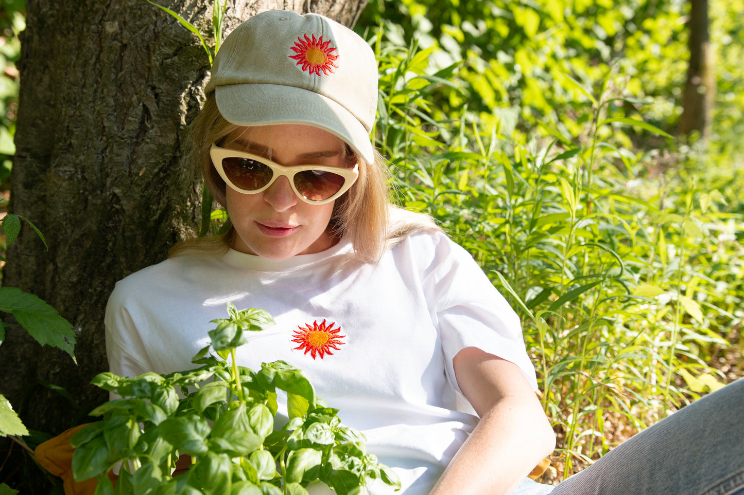 SUN bluncap /dusty stone/