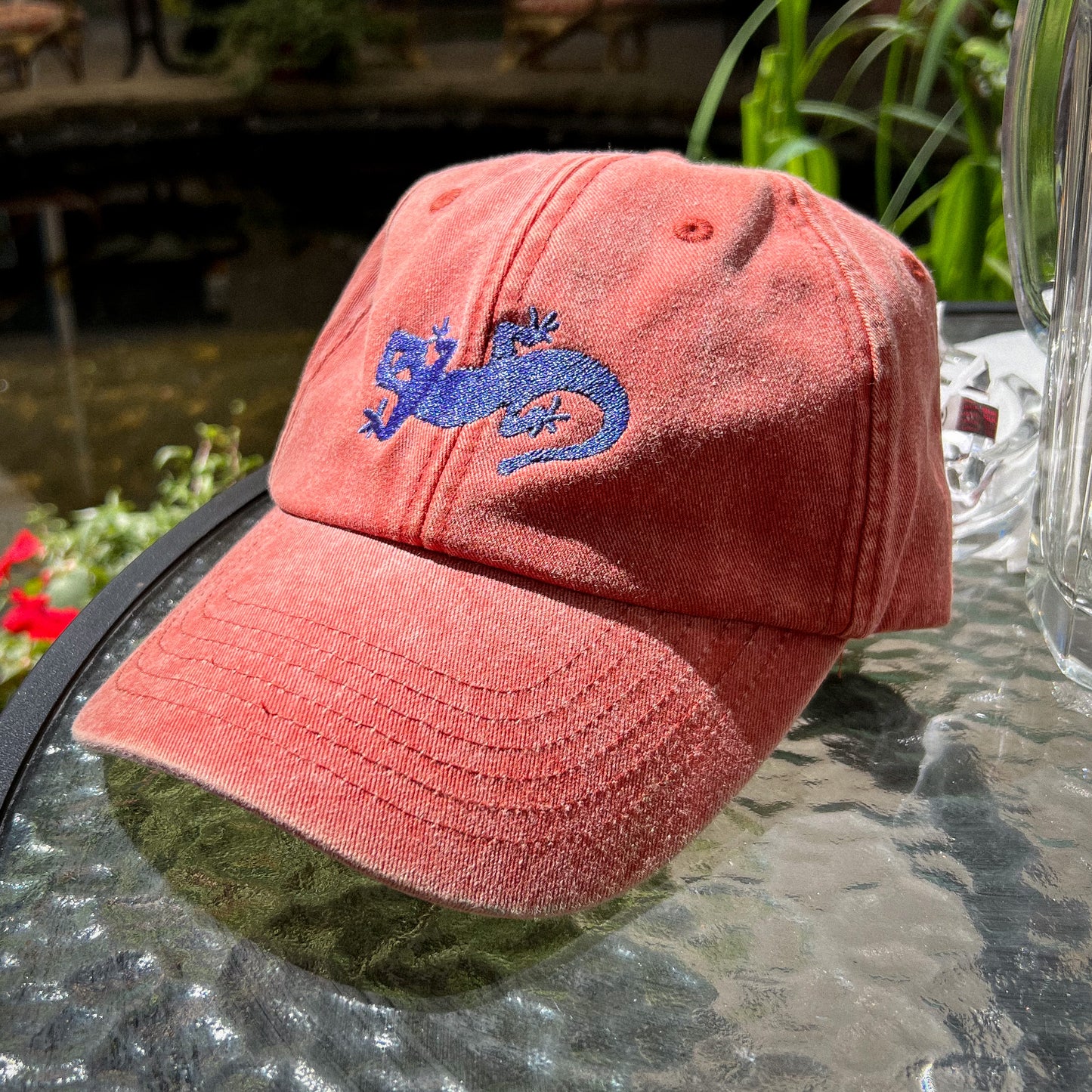 GECKO bluncap /terra cotta/