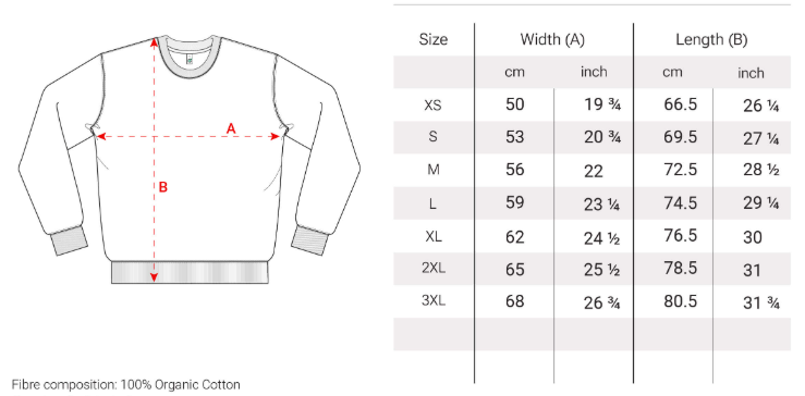 WILD unisex sweatshirt /mustard/