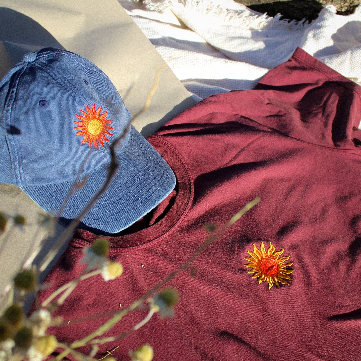 SUN bluncap /denim blue/