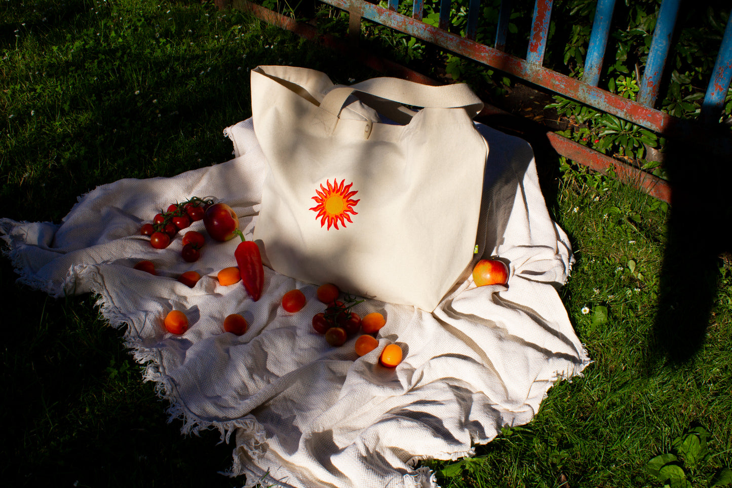 SUN giga tote /natural/