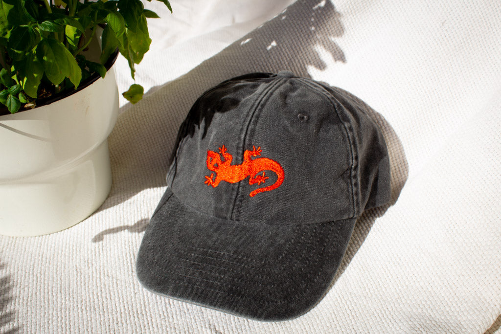 GECKO bluncap /dusty black/