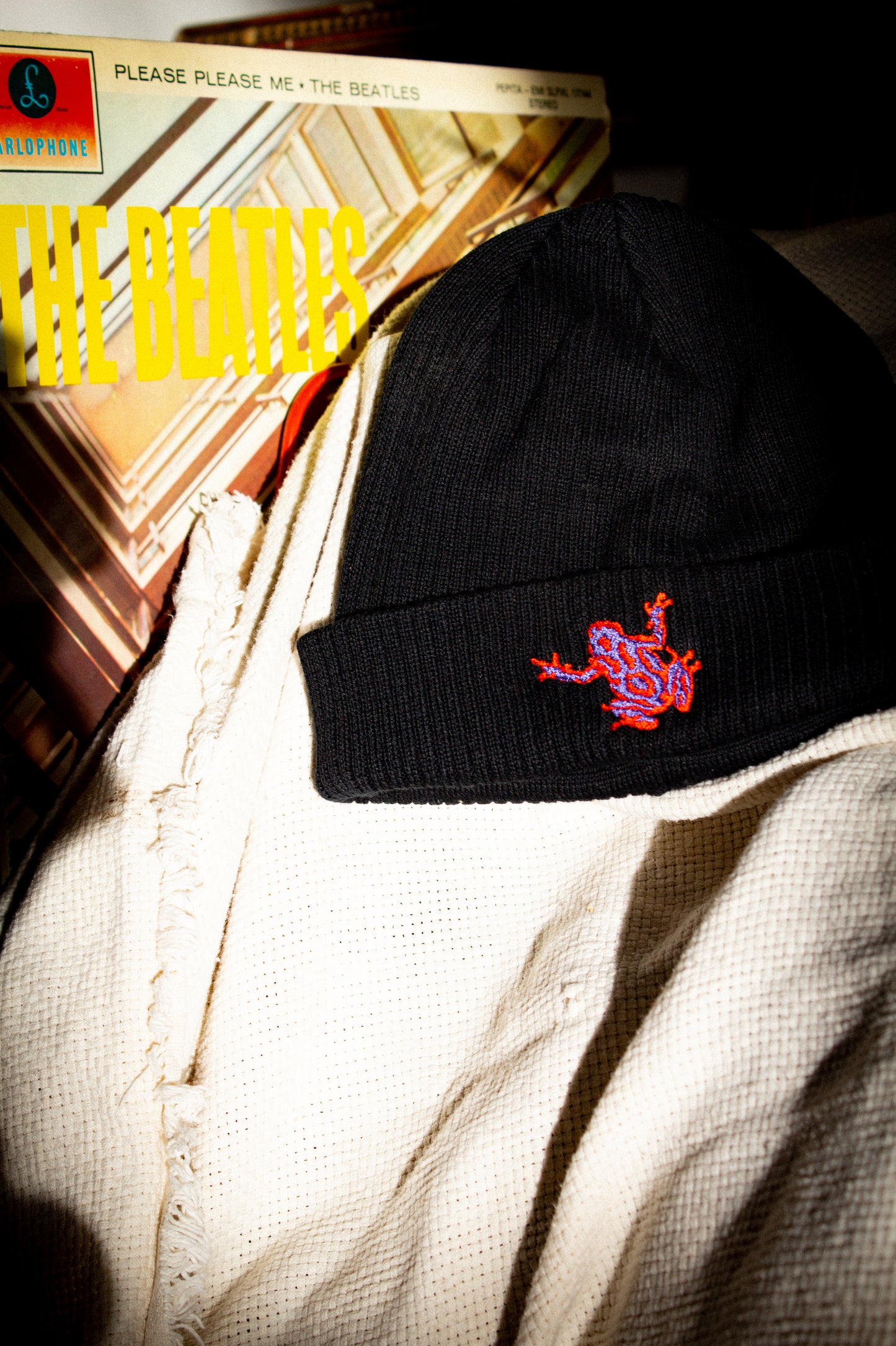 DART FROG beanie /black/