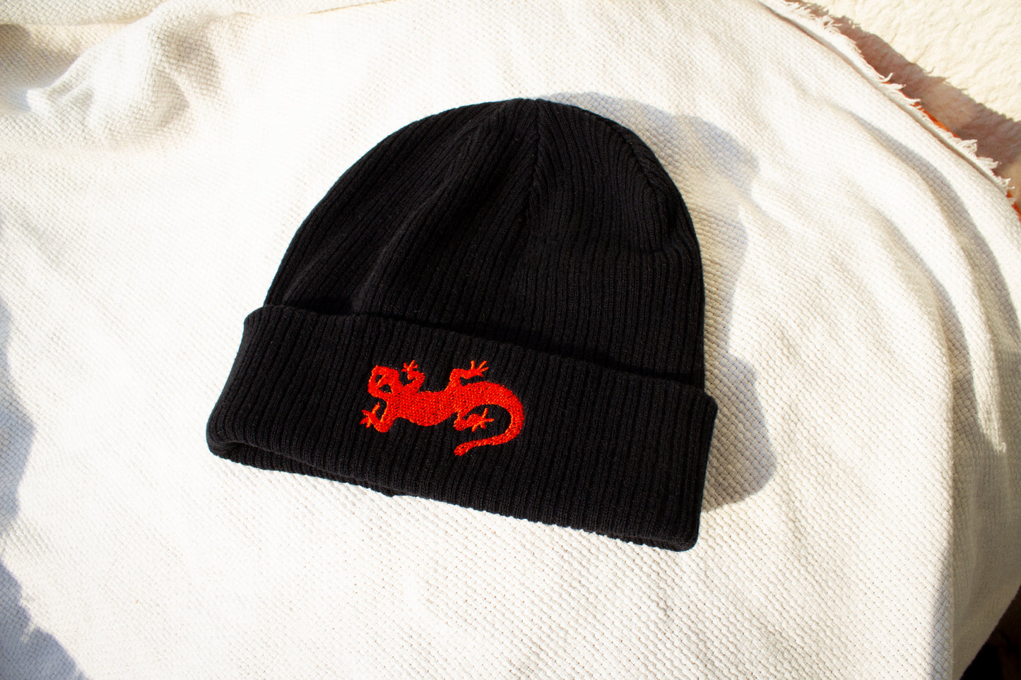GECKO beanie /black/
