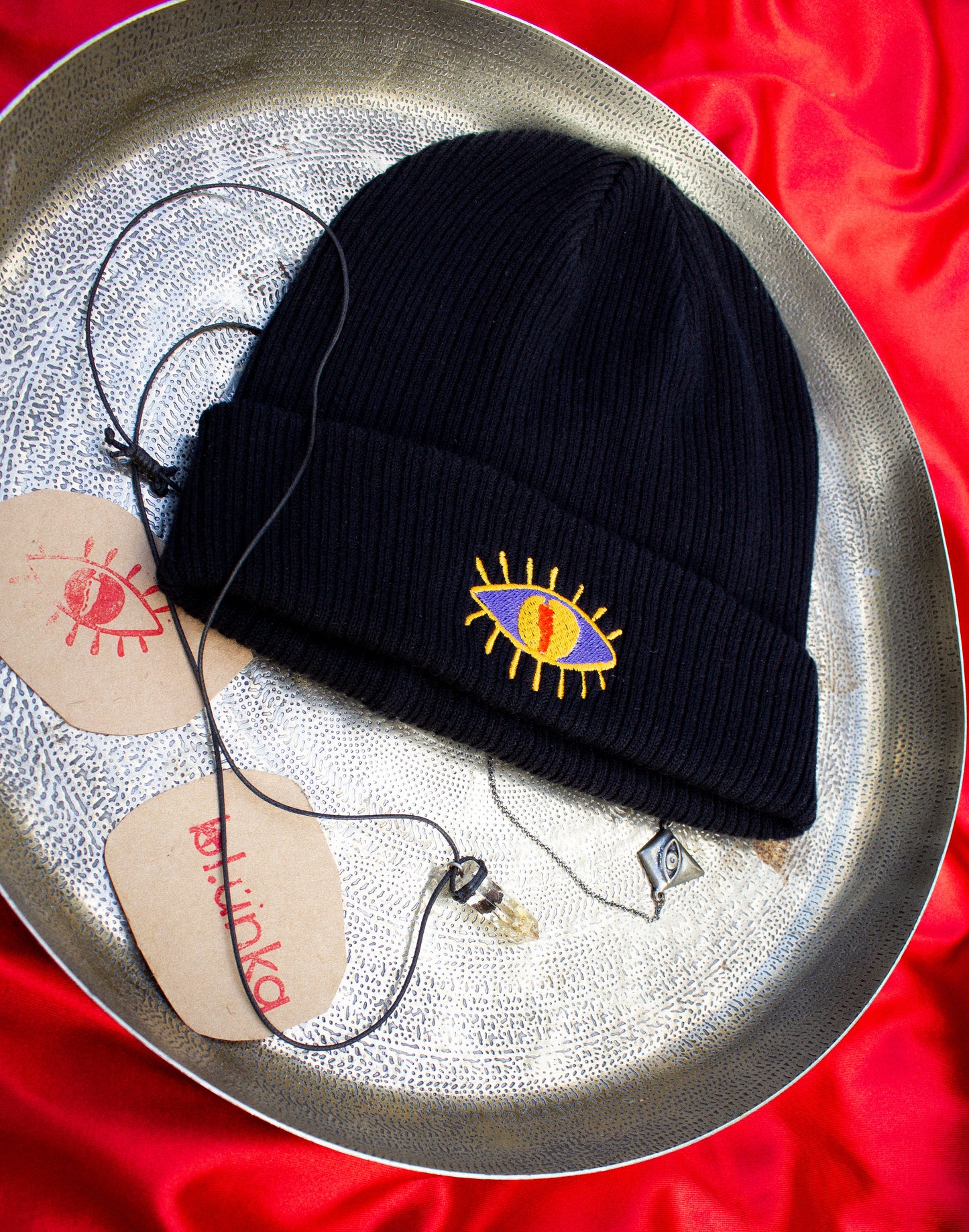 CHILI EYE beanie /black/