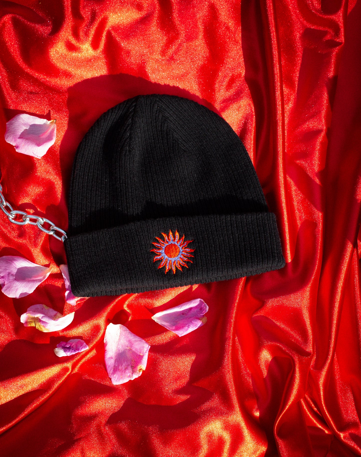 SUN beanie /black/