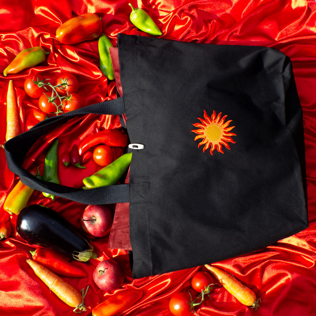 SUN giga tote /black/