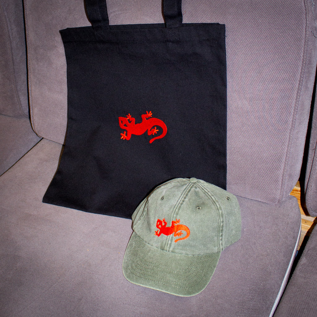 GECKO tote /black/