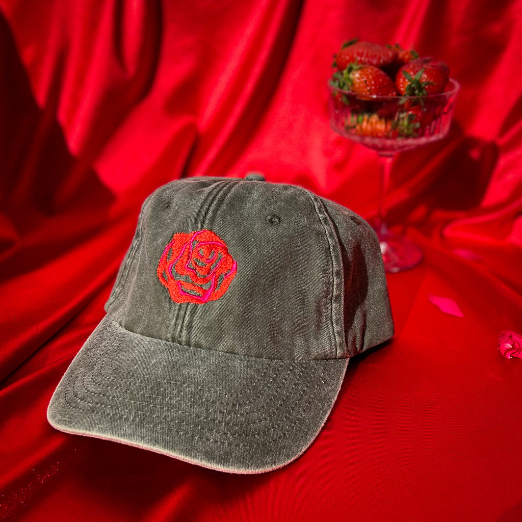 ROSE bluncap /dusty olive/