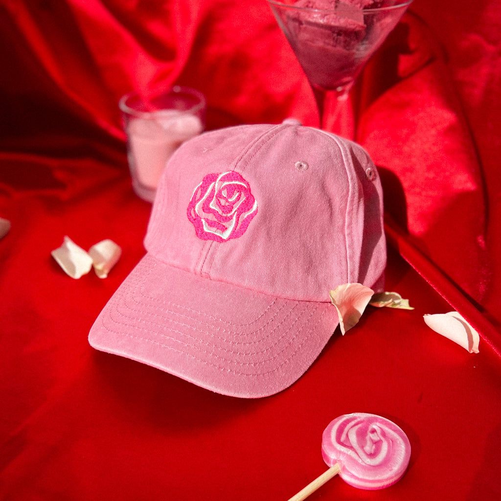 ROSE bluncap /pink/