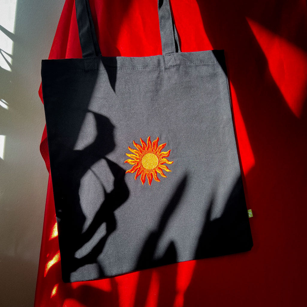 SUN tote /black/