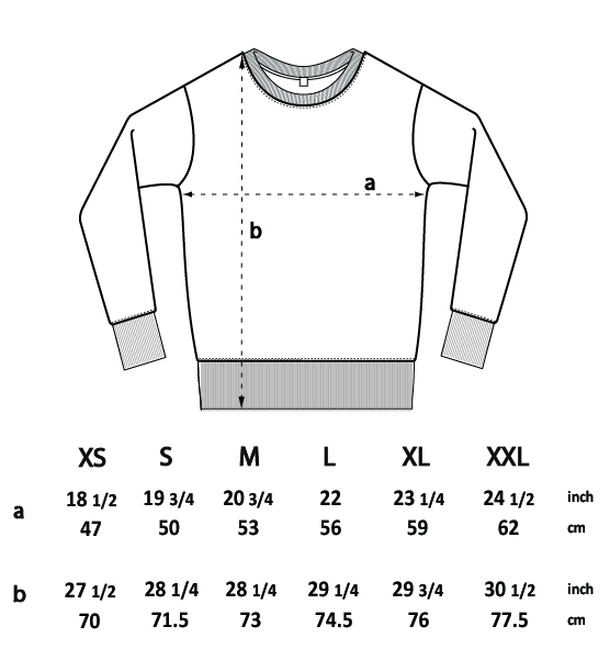 SUN unisex sweat /pastel blue/