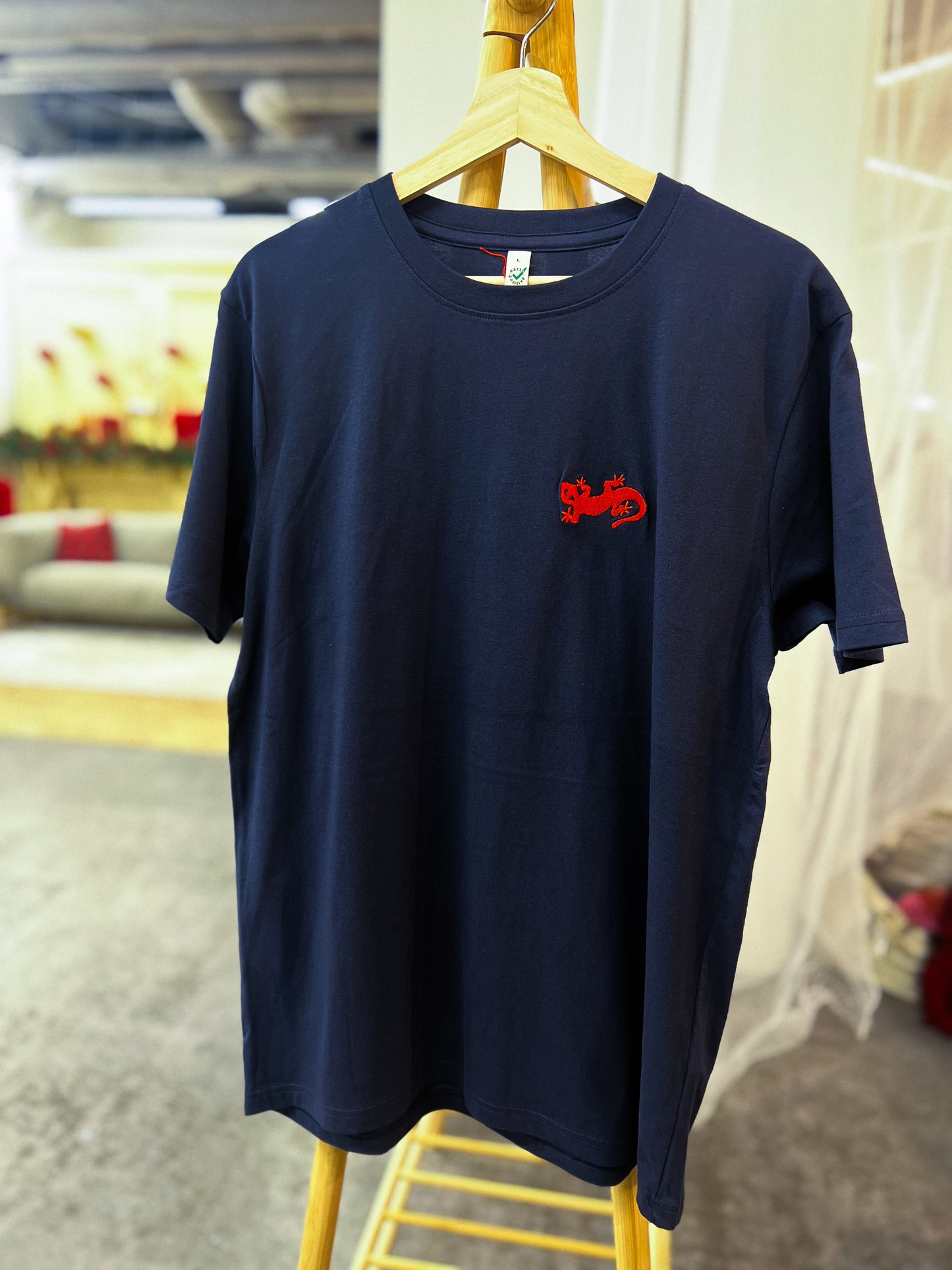 GECKO unisex tee /navy/