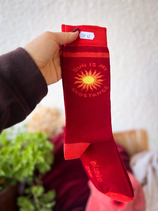 SUN socks