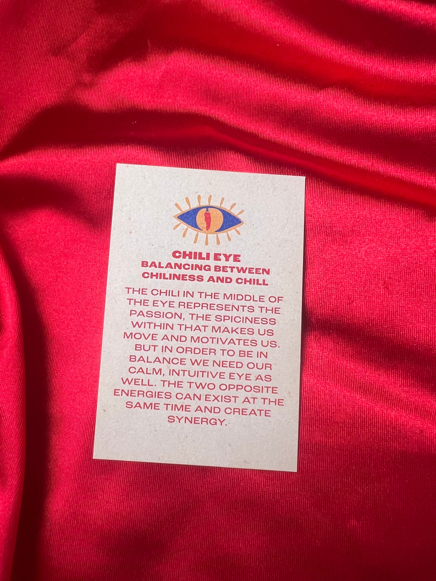 CHILI EYE beanie /sand/