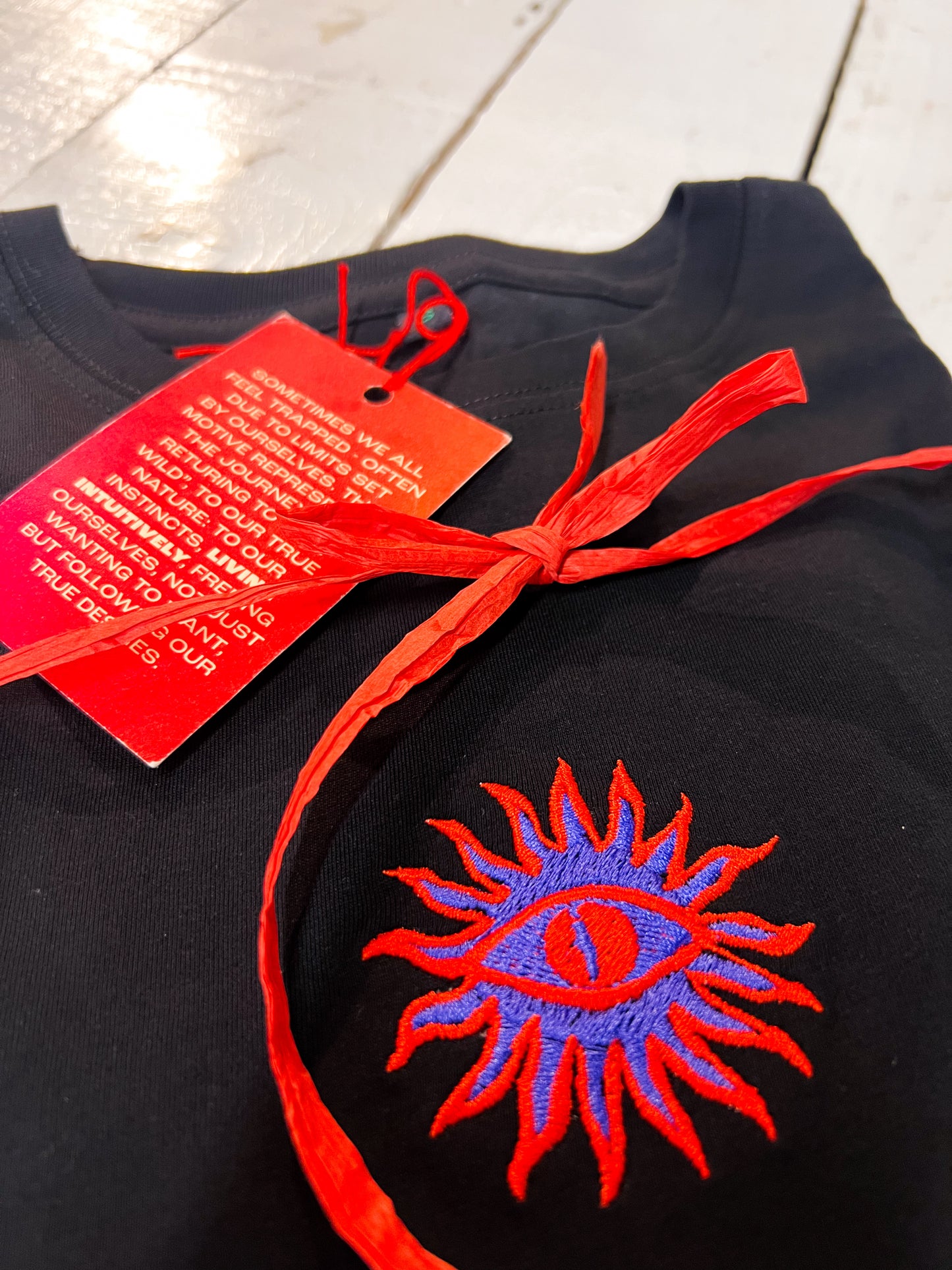 WILD unisex tee /black/