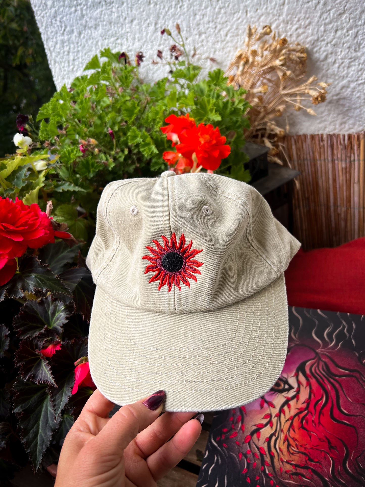 deep SUN bluncap /dusty stone/