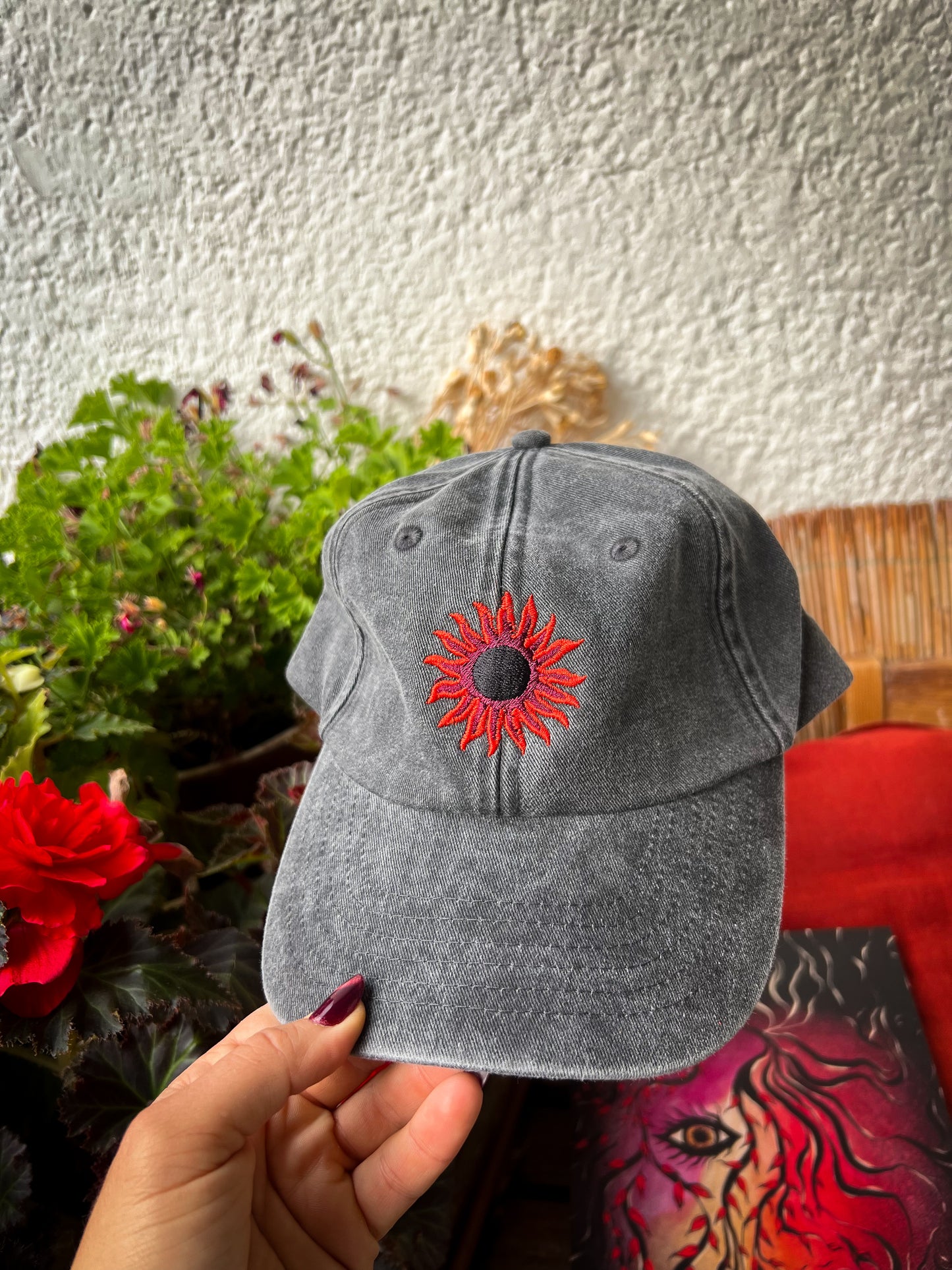 deep SUN bluncap /dusty black/