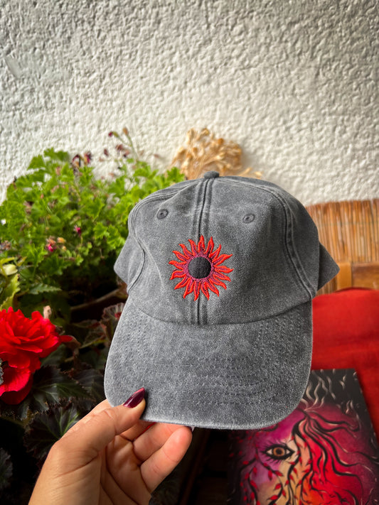 deep SUN bluncap /dusty black/