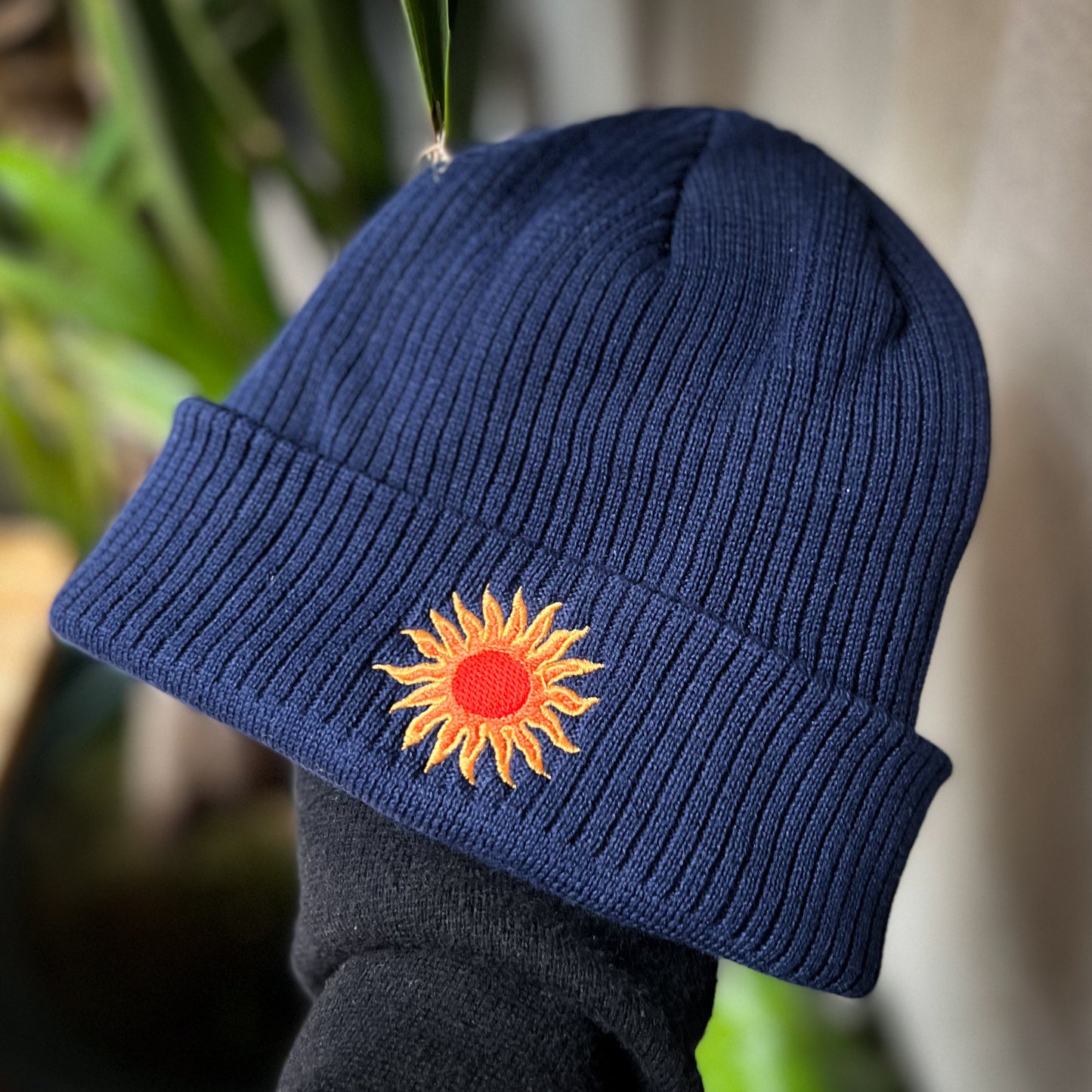 SUN beanie /navy/