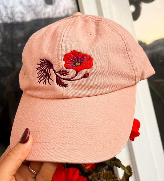 POPPY POWER bluncap /dusty peach/