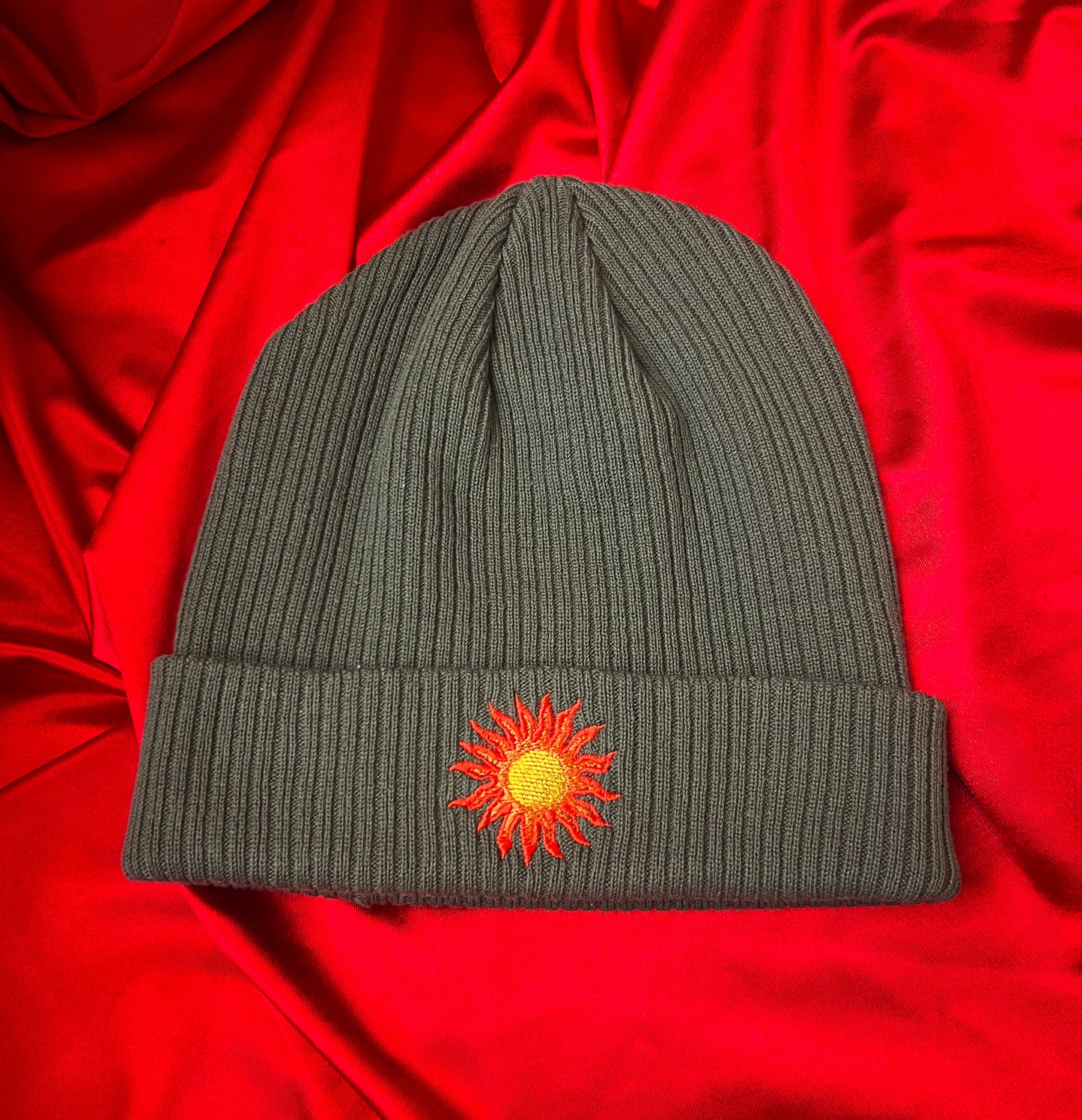 SUN beanie /olive green/